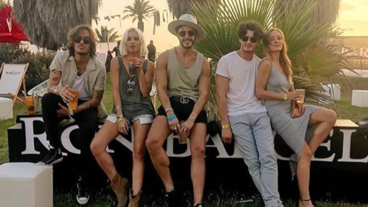 Yon González comparte la primera foto con su novia