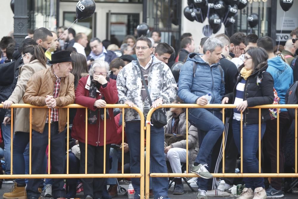 Búscate en la mascletà del 18 de marzo