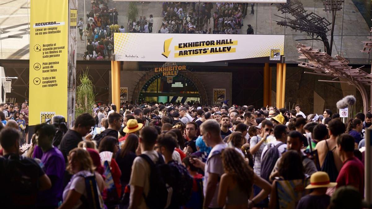 Penúltimo día de la Cómic-Con 2025.