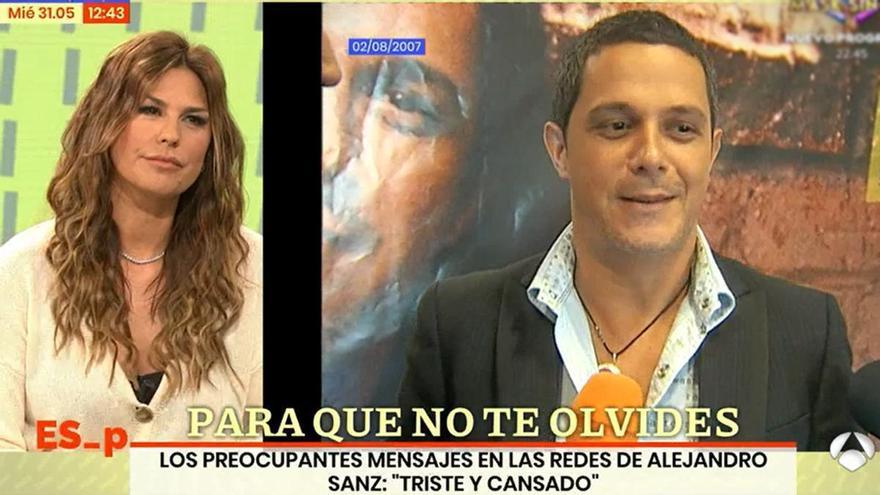 Raquel Perera, exmujer de Alejandro Sanz, habla sobre su estado de salud: &quot;He intentado ayudarle&quot;