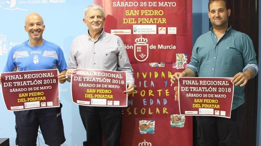 La final de triatlón congregará a 370 triatletas en San Pedro