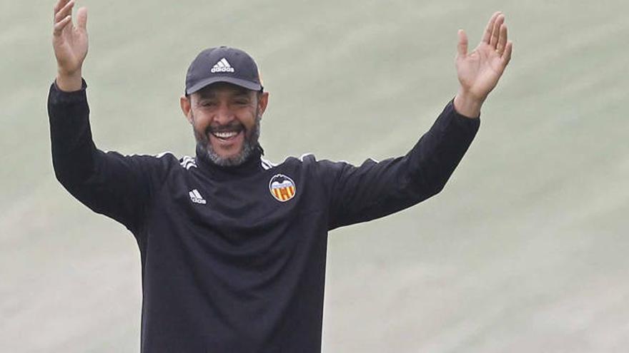 Nuno, es hora de ponerse las pilas