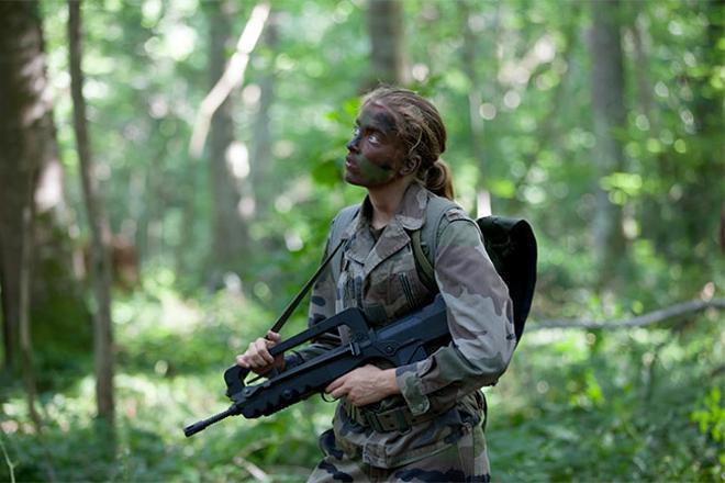 Adèle Haenel en la película 'Les Combattants'