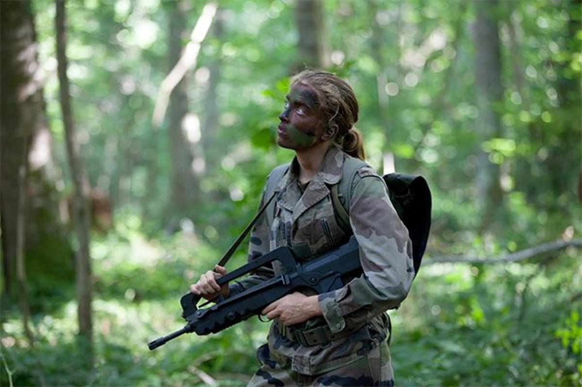 Adèle Haenel en la película 'Les Combattants'