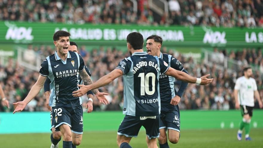 Trilli, tras estrenarse como goleador del Córdoba CF: "El Racing es un equipo que te exige mucho"