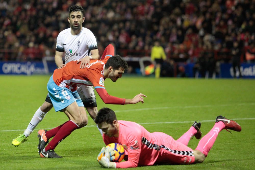 Derrota del Sporting en Lugo