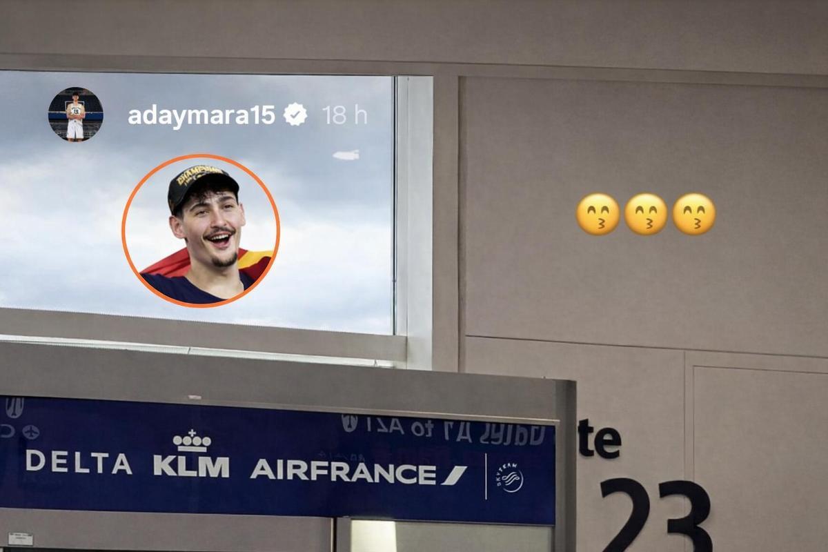 Aday Mara publica en su cuenta de Instagram su viaje a Los Ángeles.