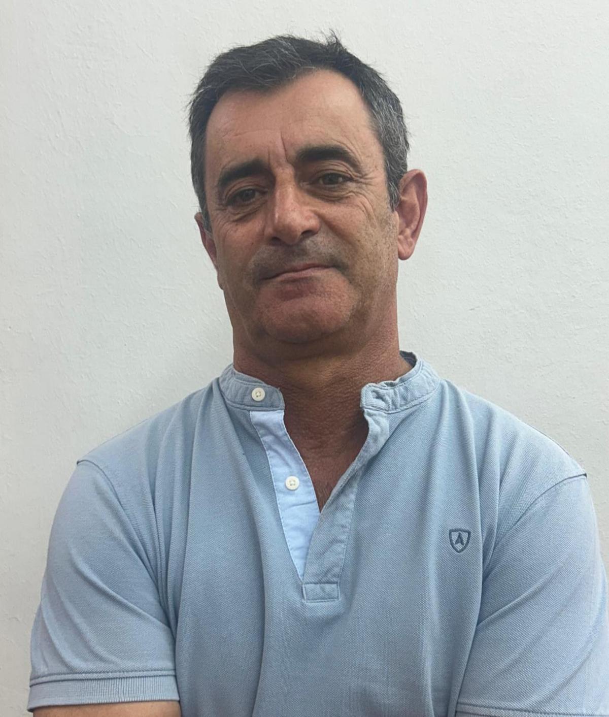 Jesús Manuel Rodríguez, alcalde de Torrejoncillo.