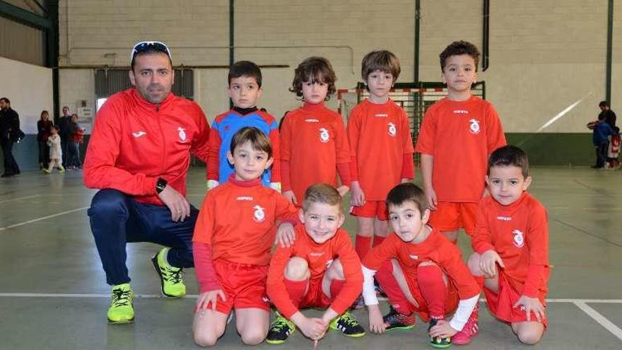 Equipo Biberón del Sagrado Corazón. // G. Santos