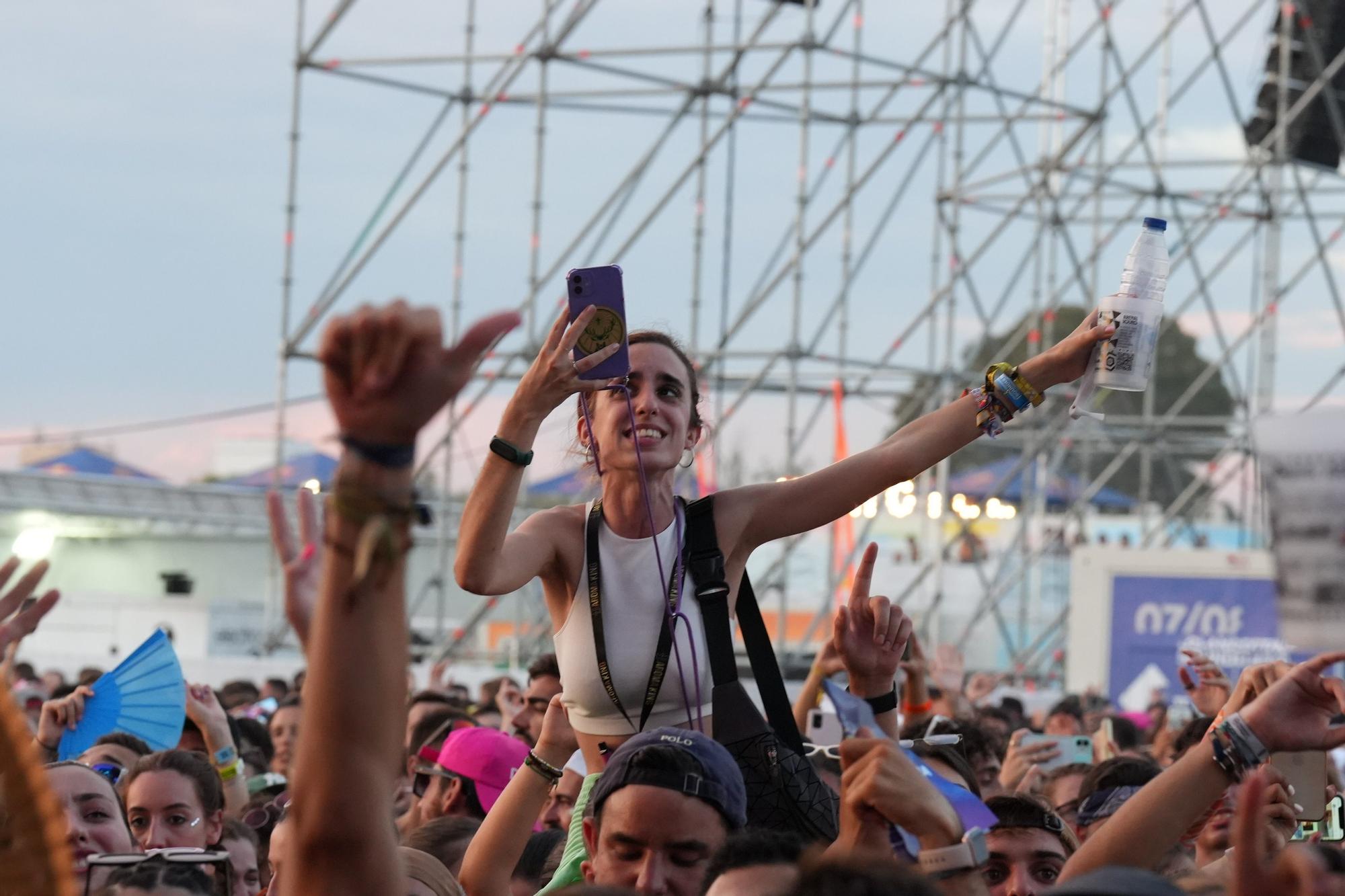 Las mejores imágenes de este viernes del Arenal Sound