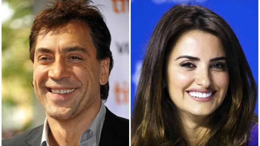 Javier Bardem y Penélope Cruz.