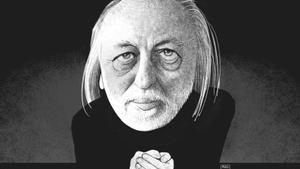 El Premio Nobel de Literatura László Krasznahorkai.