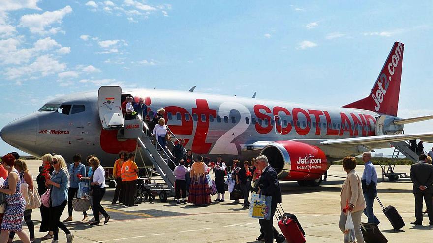 Jet2 cancel·la els seus vols a Girona per la resta de l’estiu