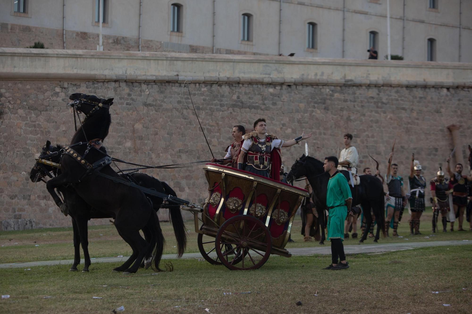 Las imágenes de la batalla de Qart Hadash 2025