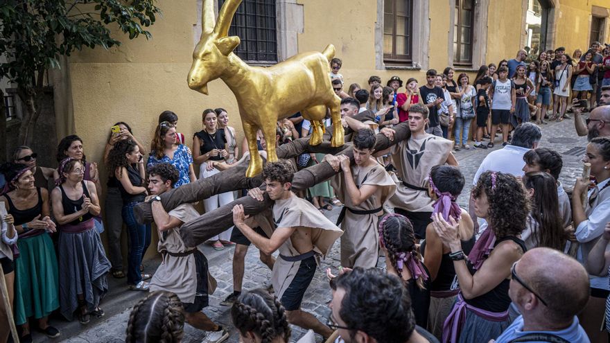 Una Cabra d&#039;Or més musicalitzada que mai encarrila diumenge la Festa Major de Moià