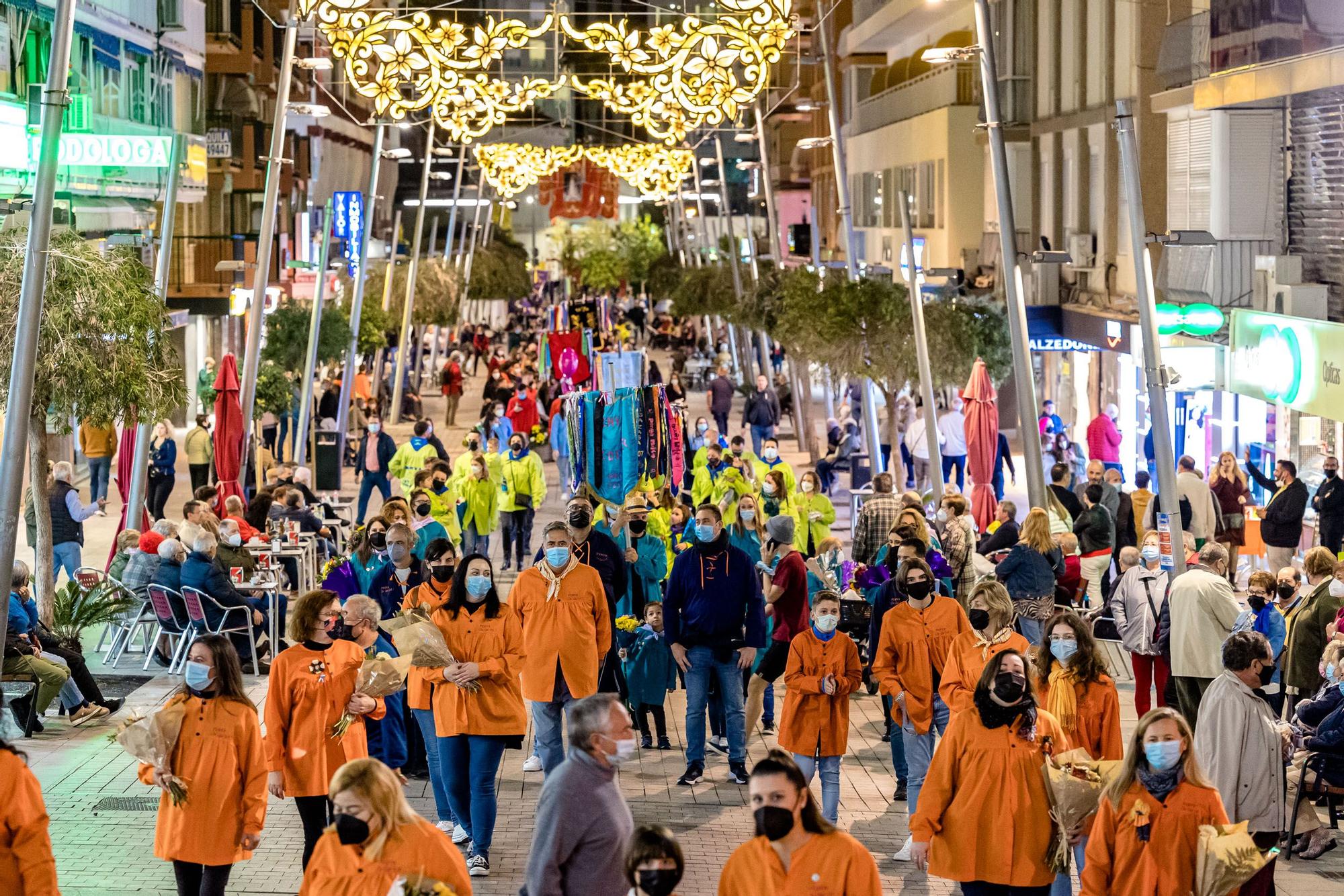 Fiestas de Benidorm: Flores para honrar a la patrona