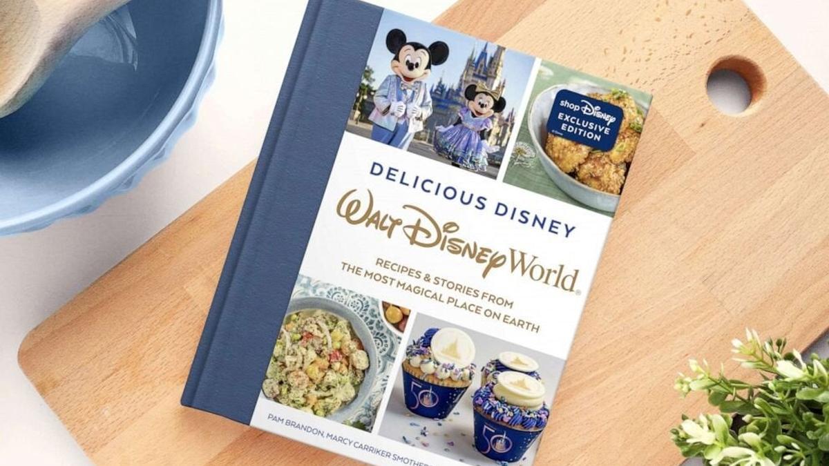 Disney y su libro de recetas
