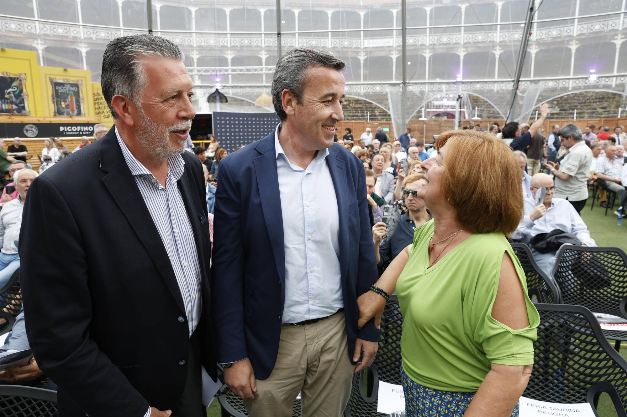 Así fue la presentación de la feria taurina de Gijón (en imágenes)