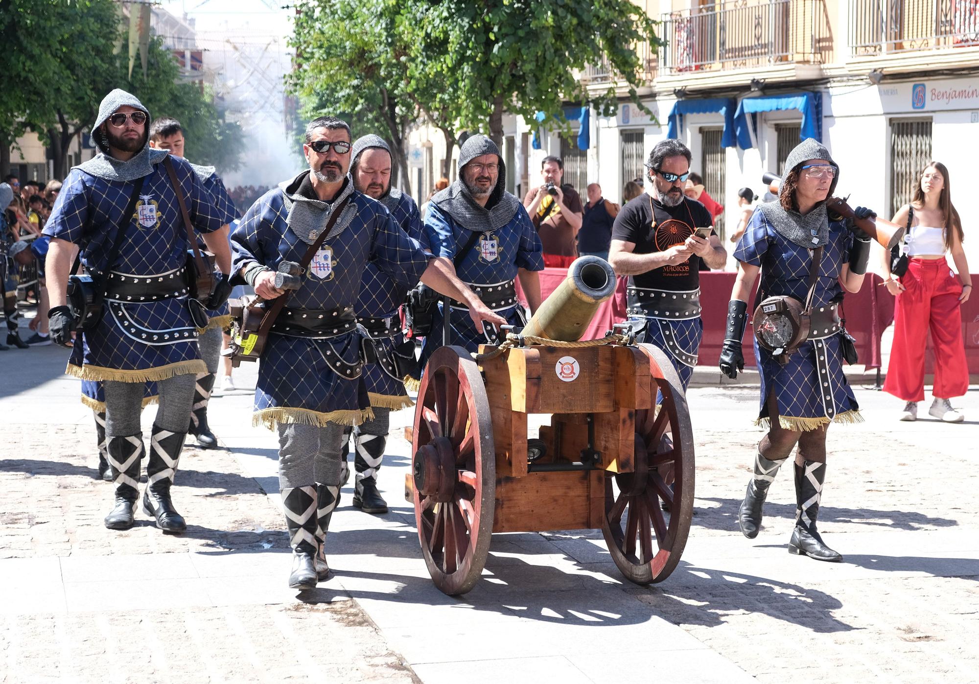 Arcabuces y espadas en la reconquista de Elda