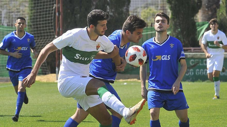 Imagen del partido del pasado domingo entre el Ilicitano y el Paiporta