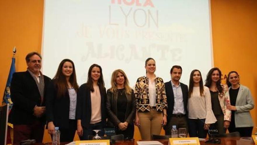 Alicante plantará una hoguera el día 18 en la Place de la République de Lyon