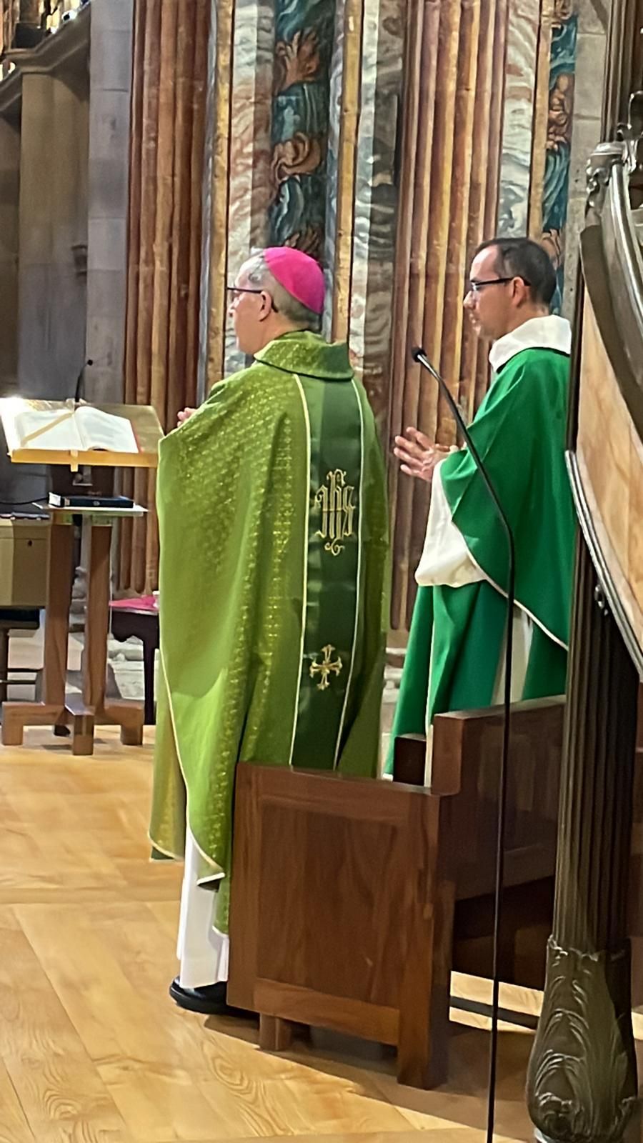 Los zamoranos arropan a la Virgen de la Concha en su peregrinación a Santiago