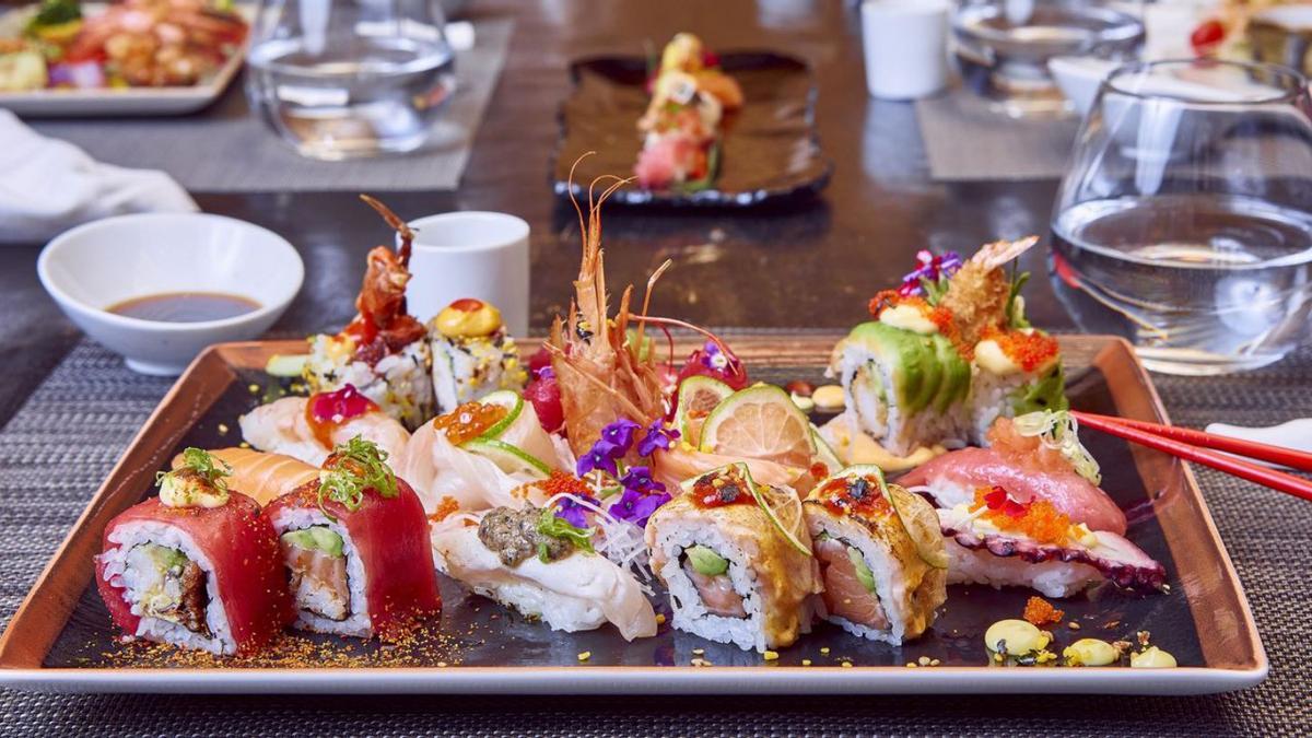 ‘Sushi’, ‘sashimi’ y muchas otras propuestas que unen Oriente y Occidente. | FOTOS: MINAMI JAPANESE RESTAURANT