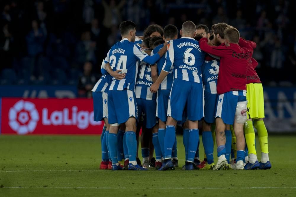 El Dépor le gana al Mallorca y sueña con Primera