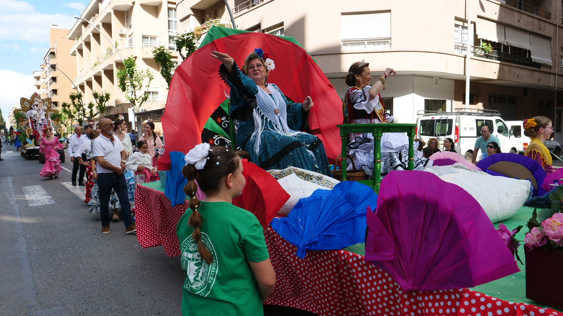 FOTOGALERÍA I Las imágenes de la cabalgata de las fiestas de Sant Pasqual de Vila-real