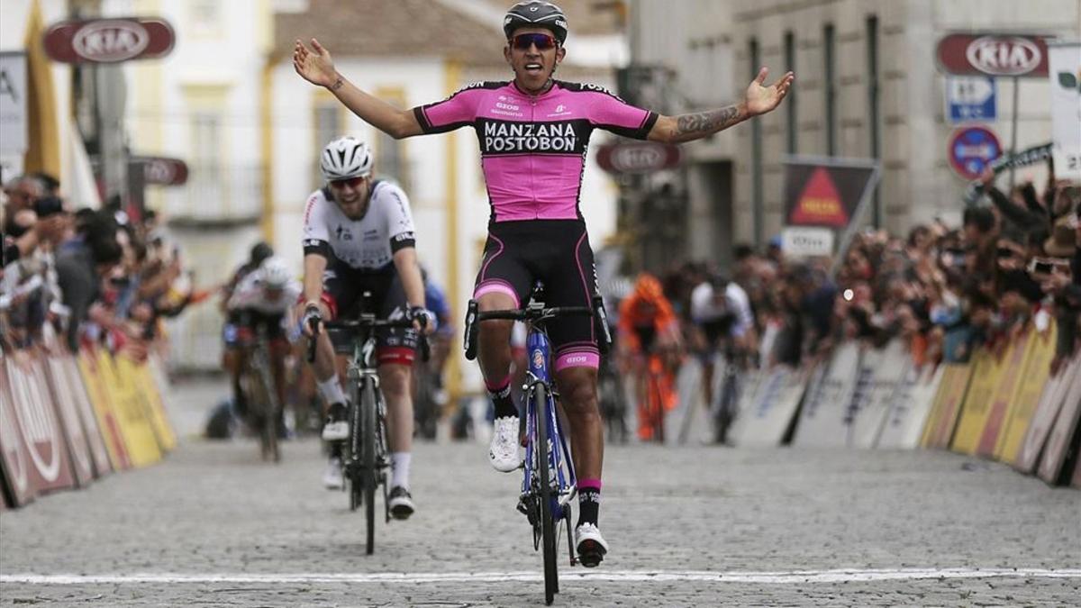 Juan Molano ganó la última etapa en Alentejo