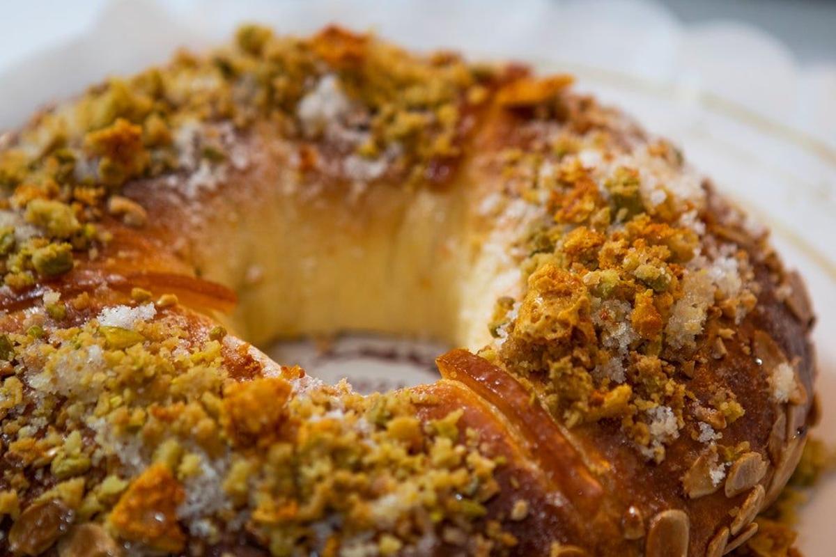 Roscón ganador mejor artesano Brulèe Panadería