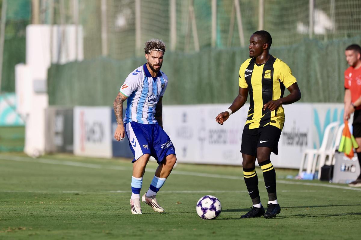 Foto del partido entre el Málaga CF 2-2 Al Ittihad