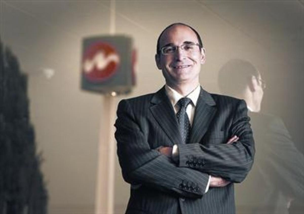 Feliu Formosa, director general de Caixa Manresa. Feliu Formosa, director general de Caixa Manresa.