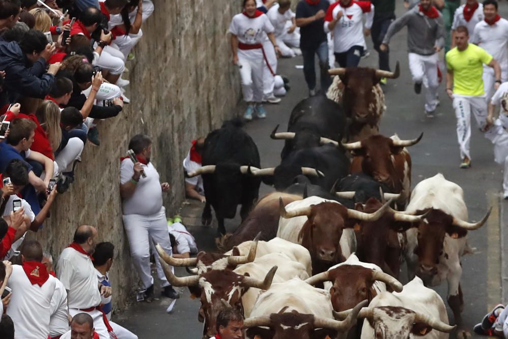 Tercer encierro de Sanfermines 2017