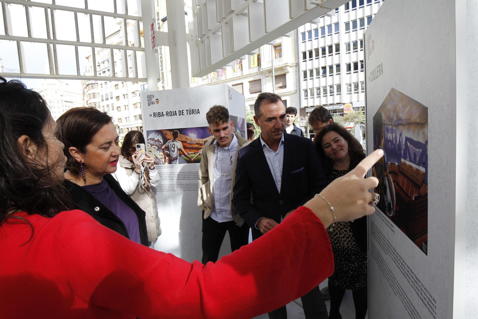 La Ruta del Arte Urbano y el Valencia CF