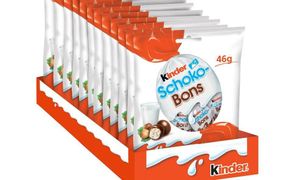 Ferrero retira lots de Kinder a Espanya per casos de salmonel·la a Europa