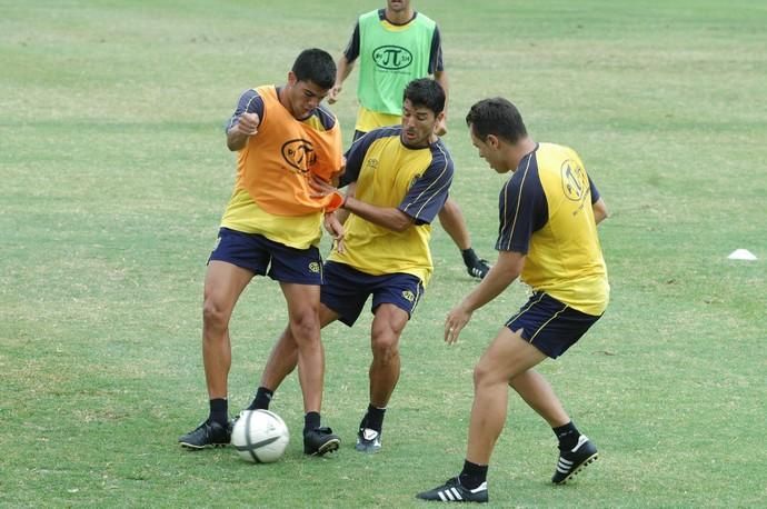 ENTRENAMIENTO DE LA UD LAS PALMAS