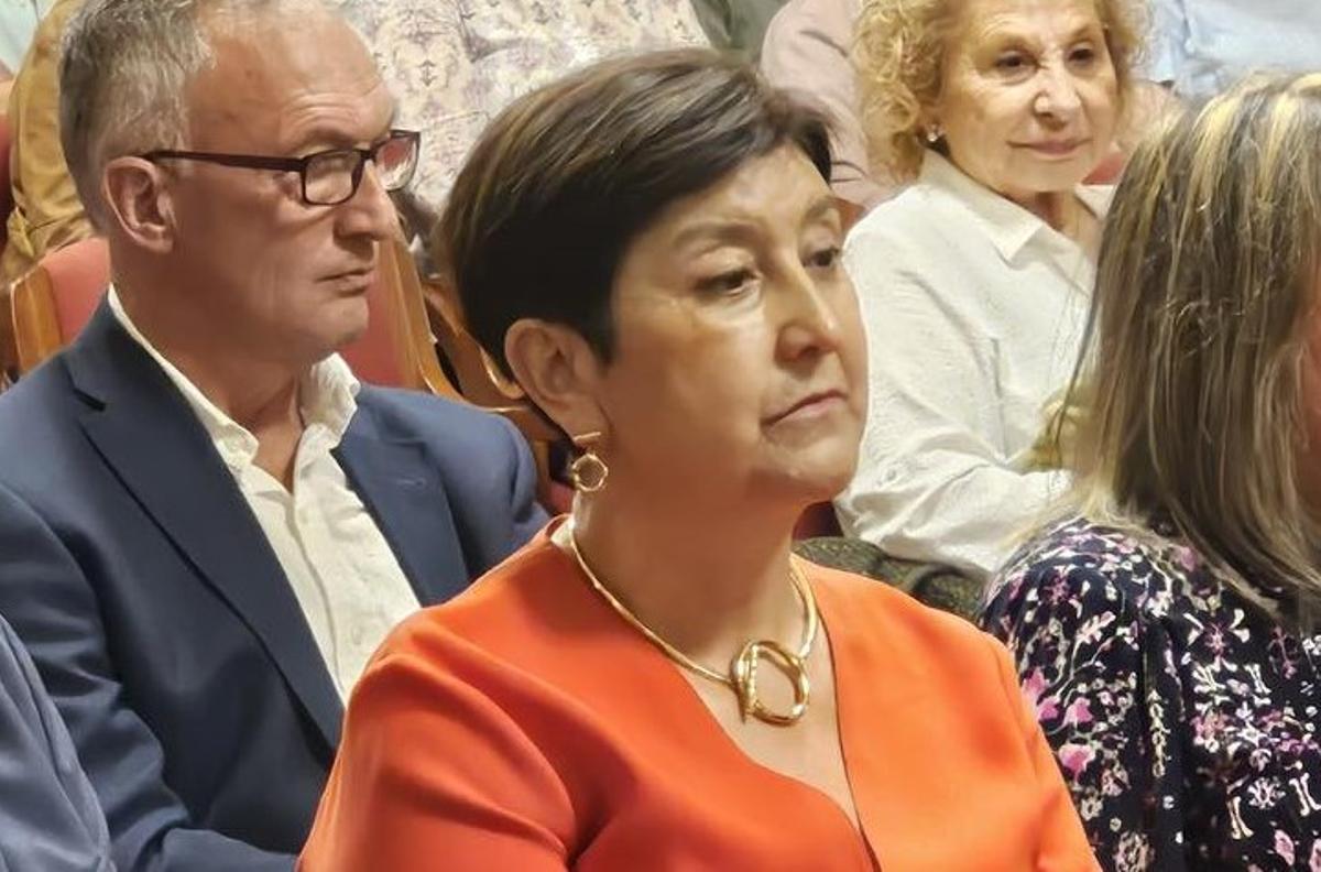 La concejala Olga López