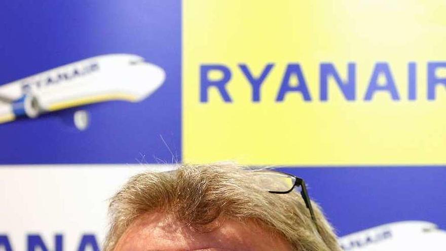 El consejero delegado de Ryanair, Michael O&#039;Leary.