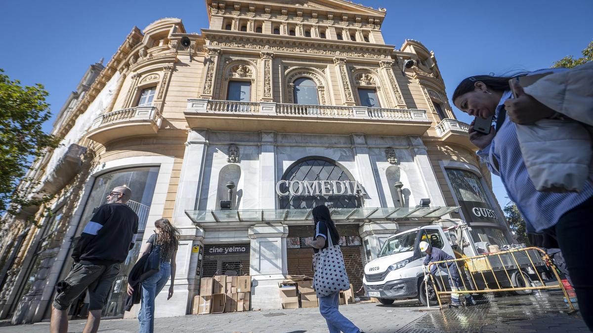 La tragedia del Comedia: así está hoy por dentro el inmueble que acogerá Museu Carmen Thyssen Barcelona