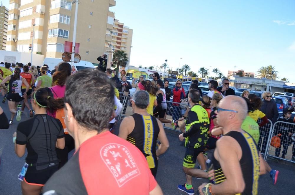 Las mejores imágenes de la carrera Virgen del Mar.