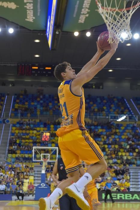 Eurocup de baloncesto: Gran Canaria # Cedevita ...