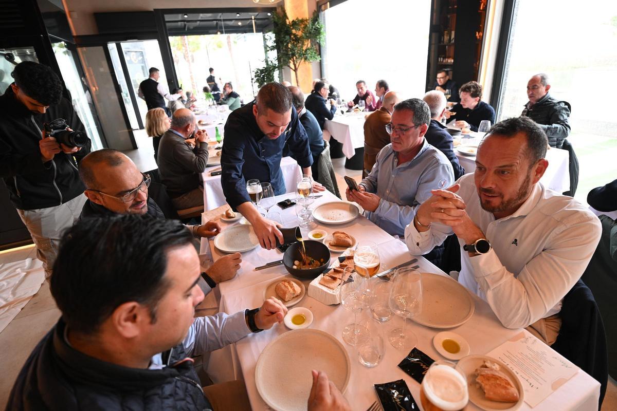 Así ha sido la jornada de Menjars de la Terra en el Restaurante Mimo de Guardamar del Segura
