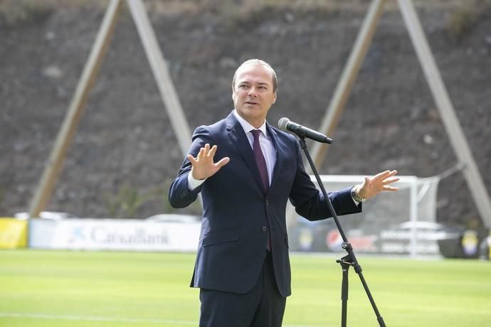 08.07.19. Las Palmas de Gran Canaria. Inauguración de la Ciudad Deportiva Barranco Seco UD Las Palmas  . Foto Quique Curbelo  | 08/07/2019 | Fotógrafo: Quique Curbelo