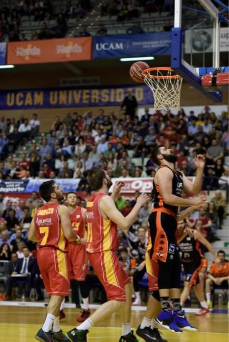 Baloncesto: UCAM Murcia - Valencia Basket