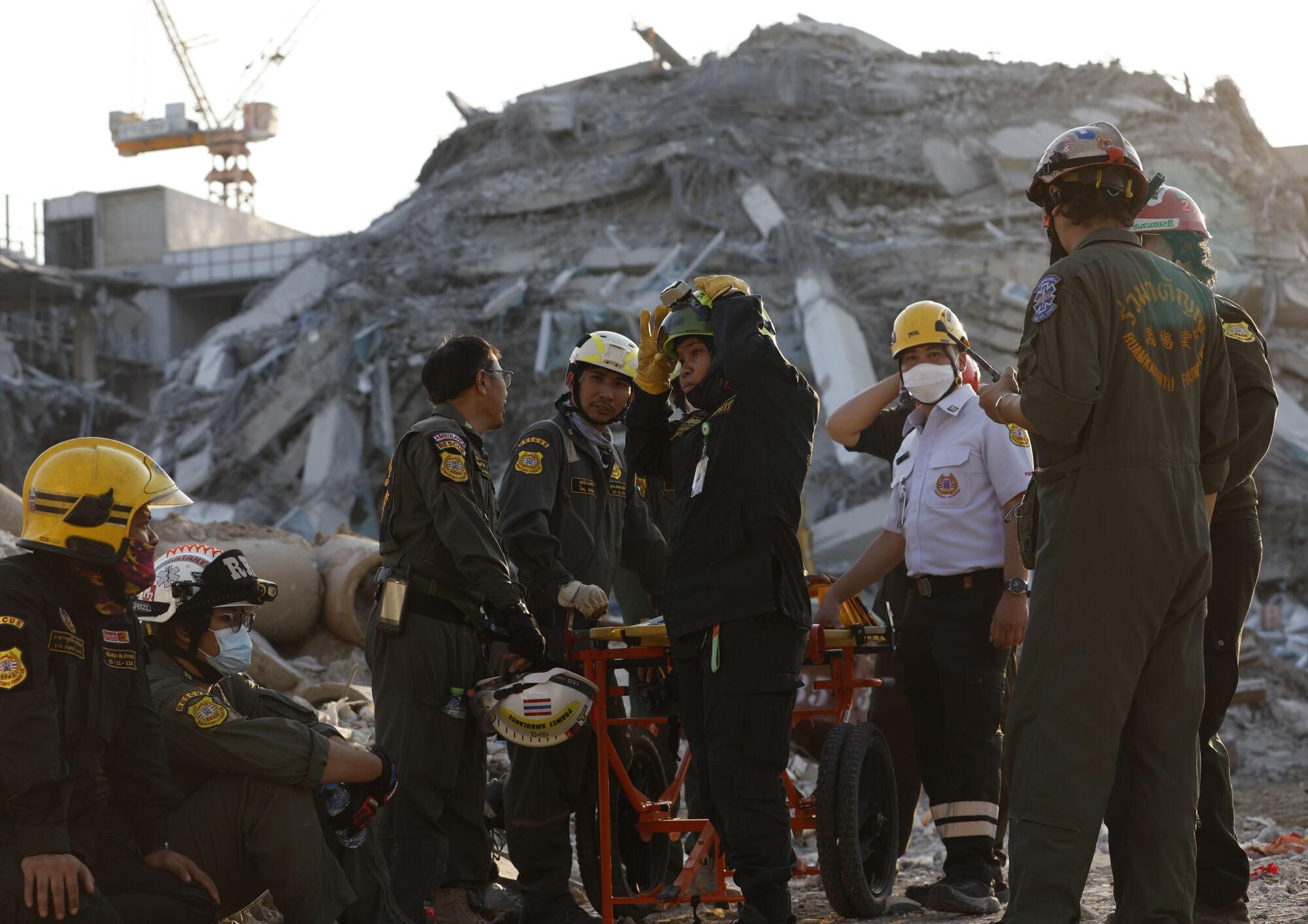 Terremoto en Birmania y Tailandia.