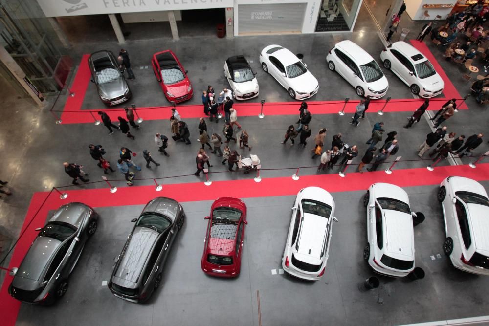 Salón del automóvil 2016 en Feria Valencia