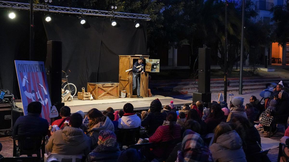 El Festival de Circo y Teatro de Ontinyent incluirá 5 espectáculos en los próximos días