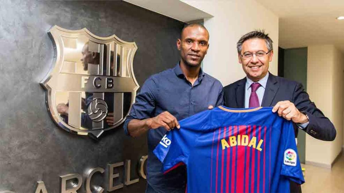 Éric Abidal es el nuevo secretario técnico del Barcelona