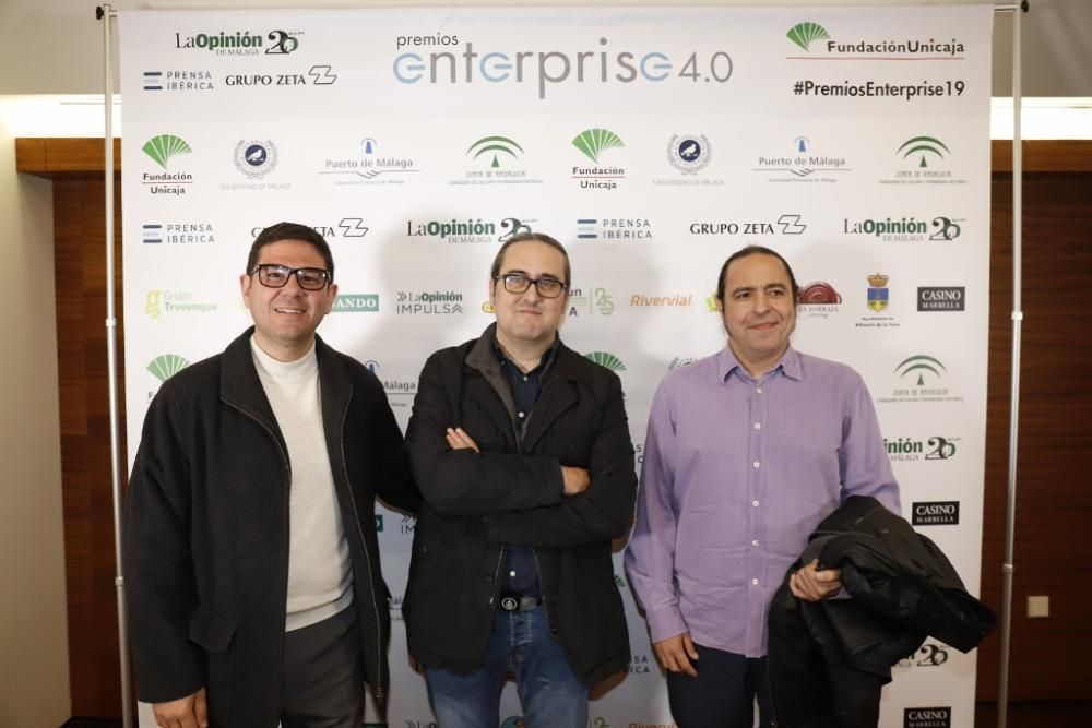 Entrega de los premios Enterprise 4.0.